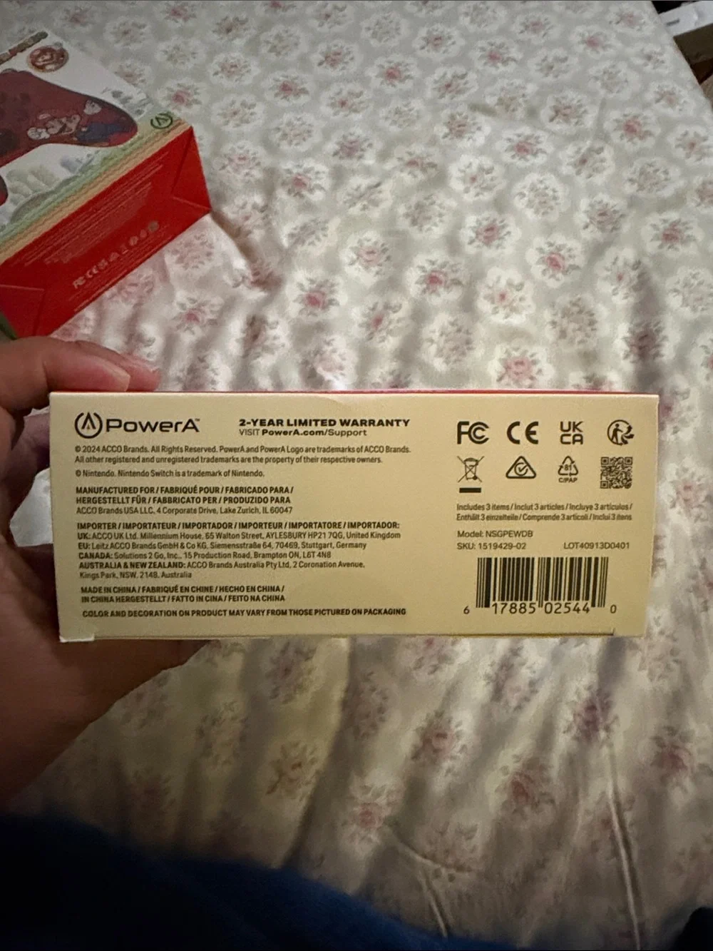 Nintendo Switch official powera